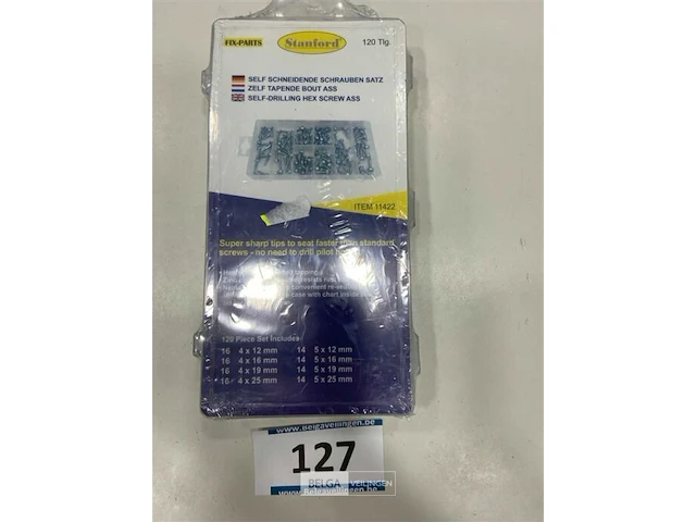 Zelf tapende bouten 120 delig - afbeelding 3 van  3