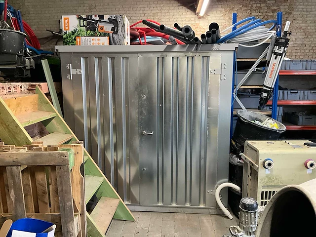 Zelfbouw container z3 - afbeelding 1 van  8