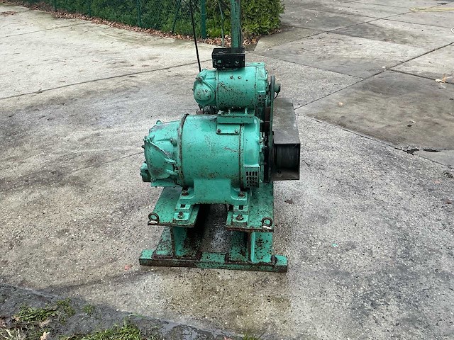 Zelfbouwgenerator op aftakas stroomgenerator - afbeelding 2 van  10