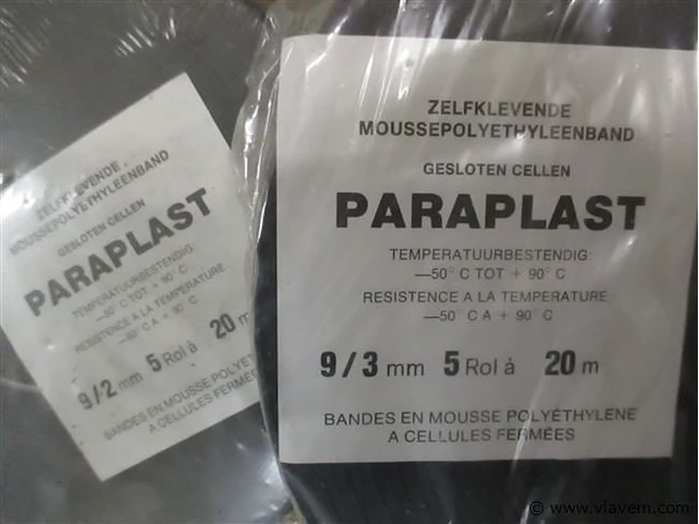 Zelfklevende mousse band - afbeelding 2 van  2