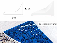 Zelfklevende siliconen waterstopper - afbeelding 2 van  2