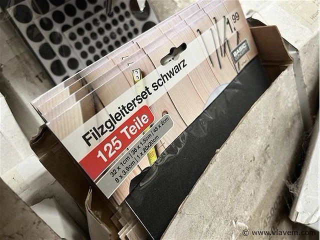Zelfklevende vilten pads - afbeelding 2 van  3