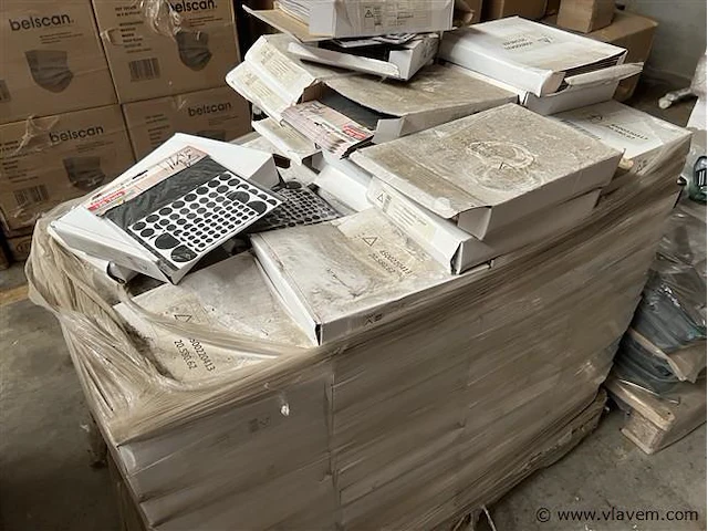 Zelfklevende vilten pads - afbeelding 3 van  3