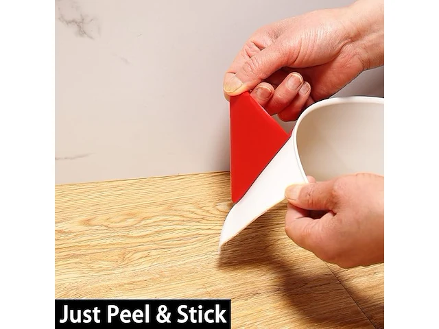 Zelfklevende vinyl plintstrip 10cm hoog, 6m op rol - afbeelding 5 van  5