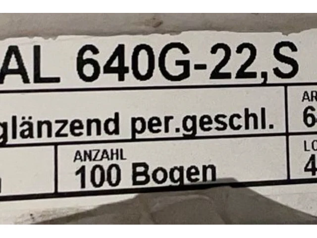 Zelfklevende vinyloracal - afbeelding 3 van  5