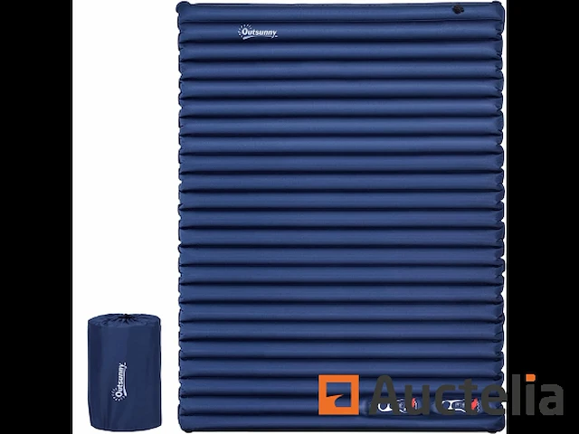 Zelfopblazend campingmatras - grand confort 2 personen - afbeelding 1 van  9