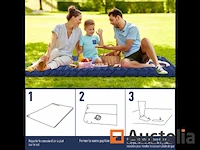 Zelfopblazend campingmatras - grand confort 2 personen - afbeelding 2 van  9
