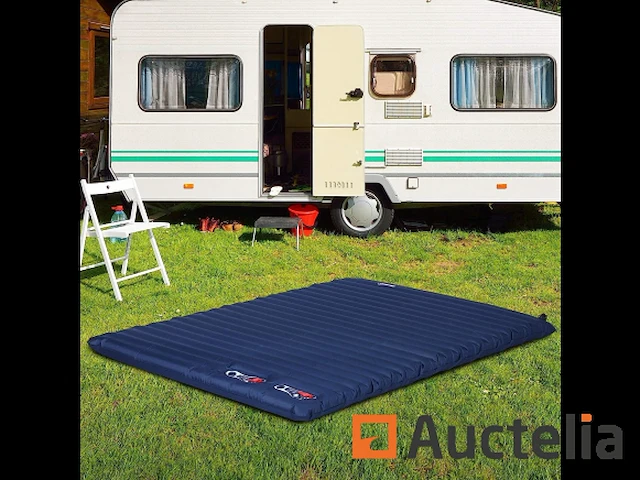Zelfopblazend campingmatras - grand confort 2 personen - afbeelding 5 van  9
