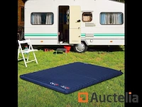 Zelfopblazend campingmatras - grand confort 2 personen - afbeelding 5 van  9