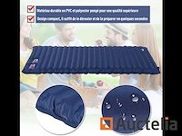 Zelfopblazend campingmatras - grand confort 2 personen - afbeelding 6 van  9