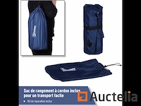 Zelfopblazend campingmatras - grand confort 2 personen - afbeelding 7 van  9