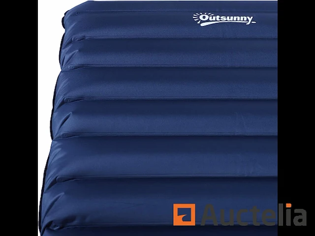 Zelfopblazend campingmatras - grand confort 2 personen - afbeelding 8 van  9