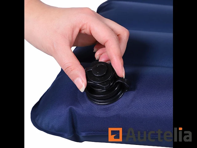 Zelfopblazend campingmatras - grand confort 2 personen - afbeelding 9 van  9