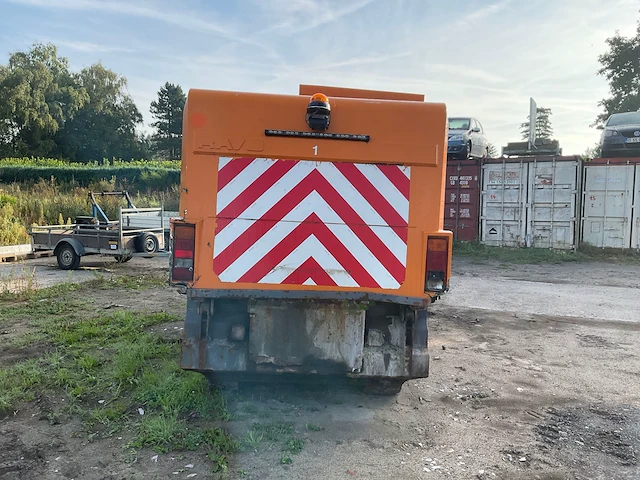 Zelfrijdende veegmachine - afbeelding 11 van  15