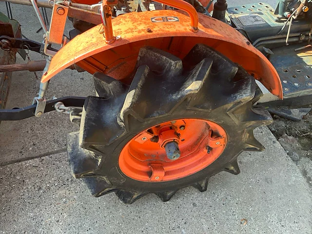 Zen-noh zb6001 minitractor - afbeelding 2 van  17