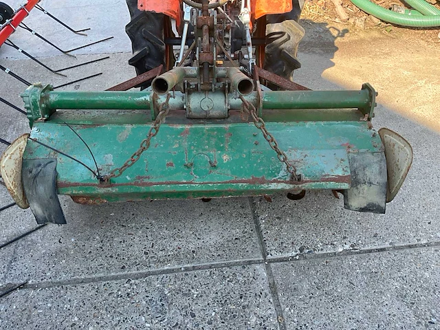 Zen-noh zb6001 minitractor - afbeelding 4 van  17