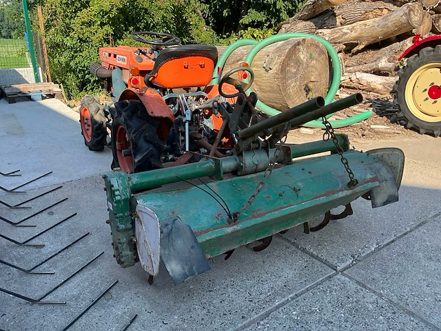 Zen-noh zb6001 minitractor - afbeelding 11 van  17
