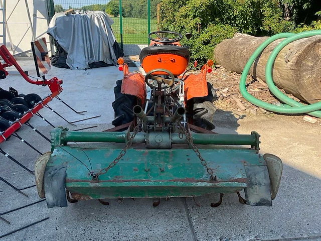 Zen-noh zb6001 minitractor - afbeelding 12 van  17