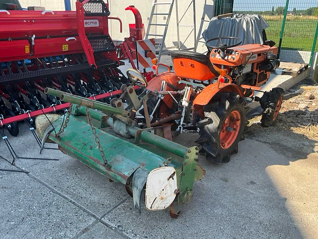 Zen-noh zb6001 minitractor - afbeelding 13 van  17