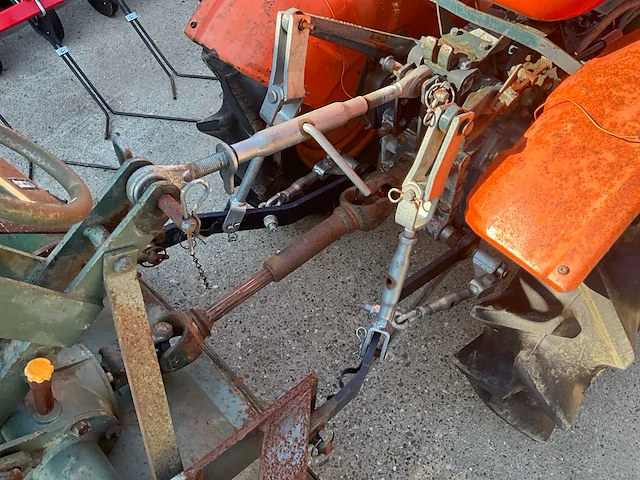 Zen-noh zb6001 minitractor - afbeelding 14 van  17