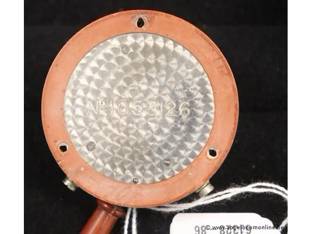 Zenith telephonometer. circa 1906. ref : 35608 - afbeelding 3 van  3