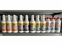 Zep en super mix kavel diverse schoonmaakmiddelen - afbeelding 1 van  5