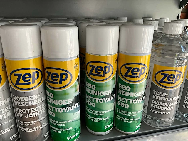 Zep en super mix kavel diverse schoonmaakmiddelen - afbeelding 3 van  4