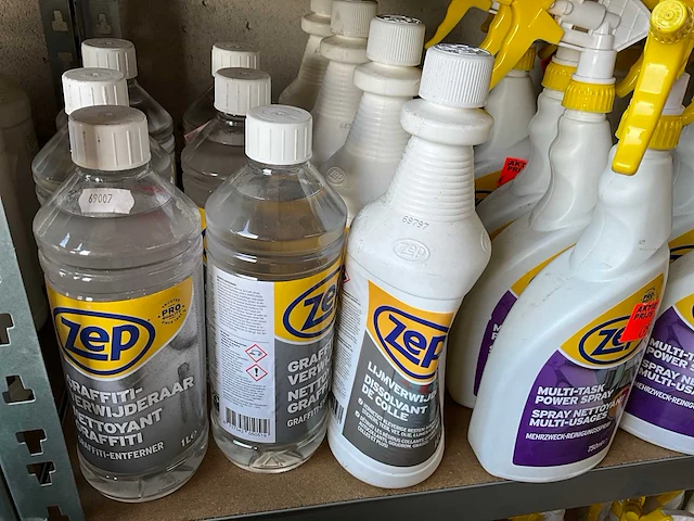 Zep mix kavel diverse schoonmaakmiddelen - afbeelding 2 van  5