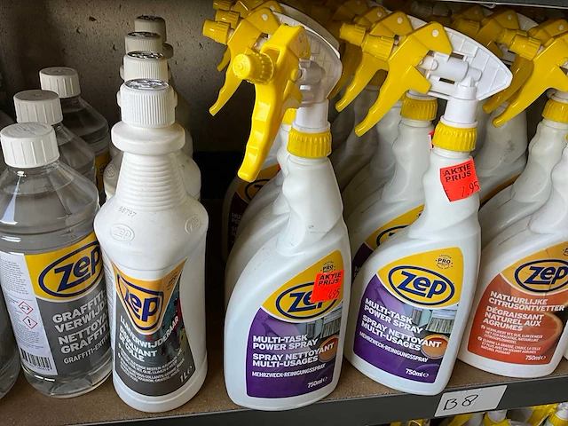 Zep mix kavel diverse schoonmaakmiddelen - afbeelding 3 van  5