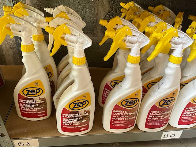 Zep mix kavel diverse schoonmaakmiddelen - afbeelding 2 van  3