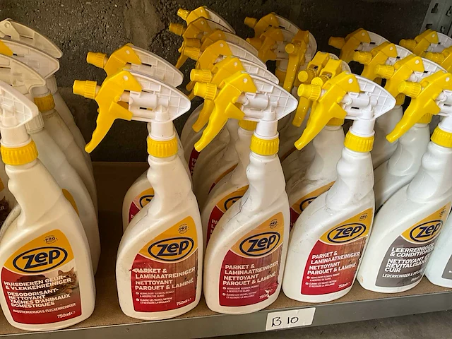 Zep mix kavel diverse schoonmaakmiddelen - afbeelding 3 van  3