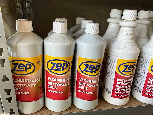 Zep mix kavel diverse schoonmaakmiddelen - afbeelding 2 van  4