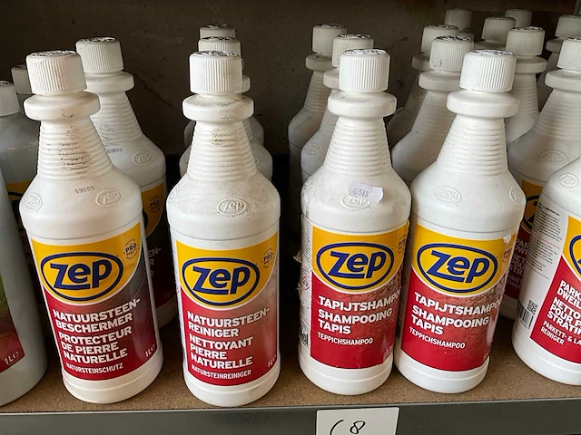 Zep mix kavel diverse schoonmaakmiddelen - afbeelding 3 van  4