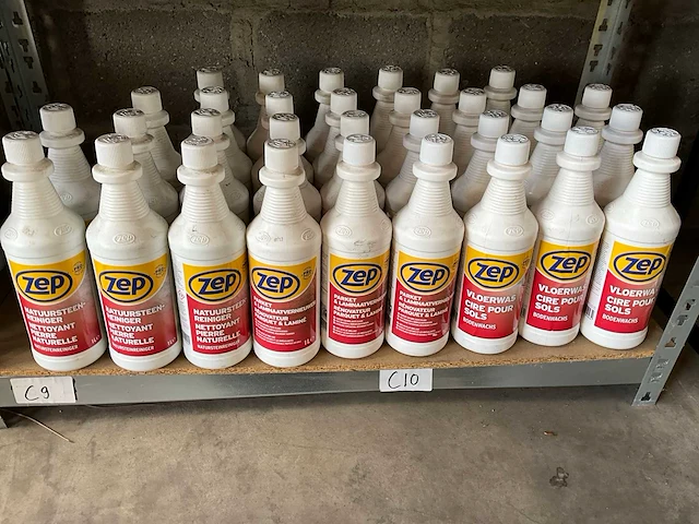 Zep mix kavel diverse schoonmaakmiddelen - afbeelding 1 van  4