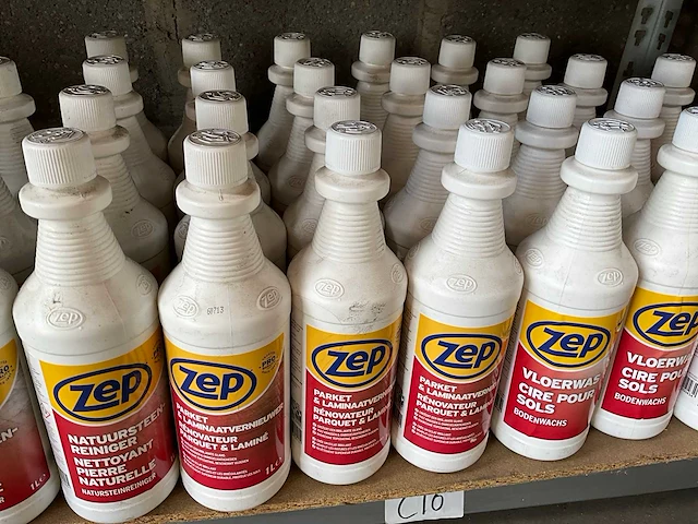 Zep mix kavel diverse schoonmaakmiddelen - afbeelding 3 van  4