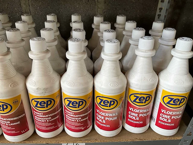 Zep mix kavel diverse schoonmaakmiddelen - afbeelding 4 van  4