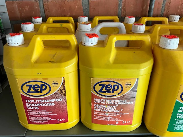 Zep mix kavel diverse schoonmaakmiddelen - afbeelding 2 van  5