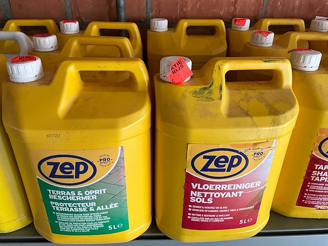 Zep mix kavel diverse schoonmaakmiddelen - afbeelding 3 van  5
