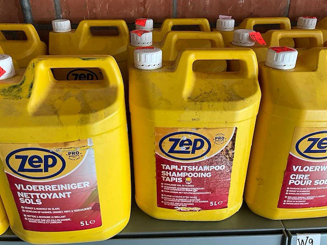 Zep mix kavel diverse schoonmaakmiddelen - afbeelding 4 van  5