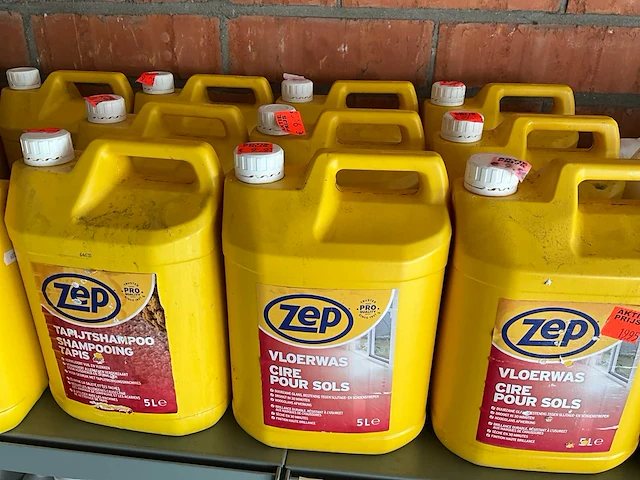 Zep mix kavel diverse schoonmaakmiddelen - afbeelding 5 van  5