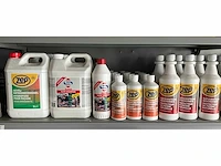 Zep mix kavel diverse schoonmaakmiddelen - afbeelding 1 van  4
