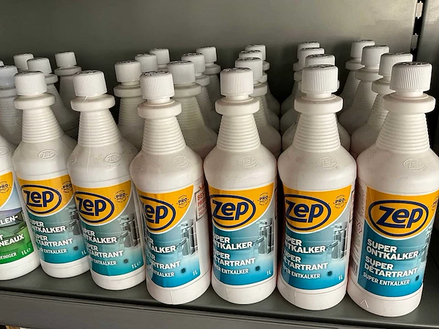 Zep mix kavel diverse schoonmaakmiddelen - afbeelding 4 van  4