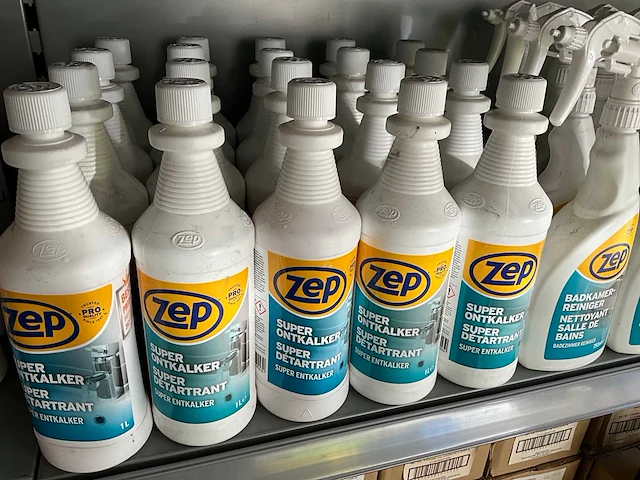 Zep mix kavel diverse schoonmaakmiddelen - afbeelding 2 van  4