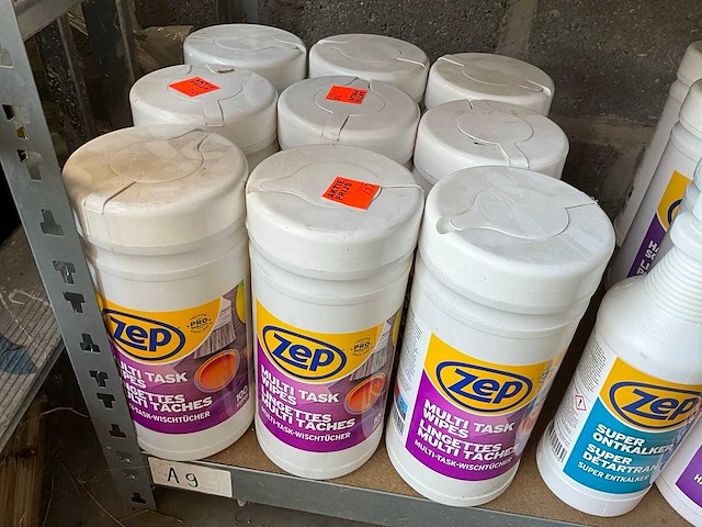 Zep mix kavel diverse schoonmaakmiddelen - afbeelding 2 van  4