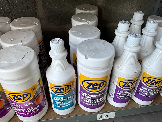 Zep mix kavel diverse schoonmaakmiddelen - afbeelding 3 van  4