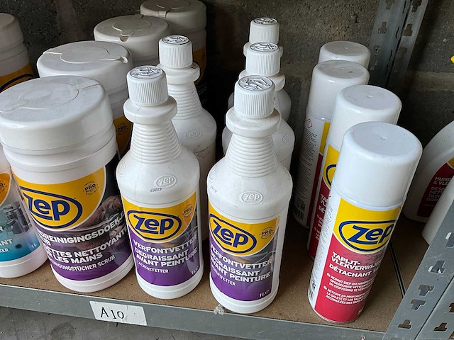 Zep mix kavel diverse schoonmaakmiddelen - afbeelding 4 van  4
