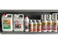 Zep mix kavel diverse schoonmaakmiddelen - afbeelding 1 van  4