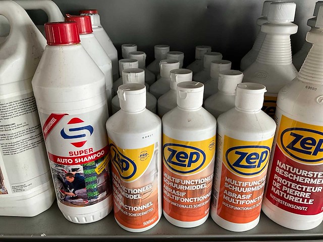 Zep mix kavel diverse schoonmaakmiddelen - afbeelding 3 van  4