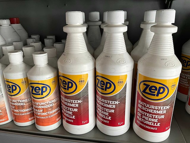Zep mix kavel diverse schoonmaakmiddelen - afbeelding 4 van  4