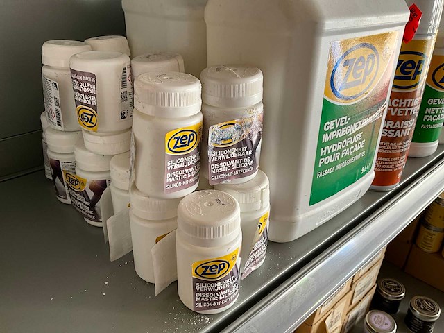 Zep mix kavel diverse schoonmaakmiddelen - afbeelding 2 van  6